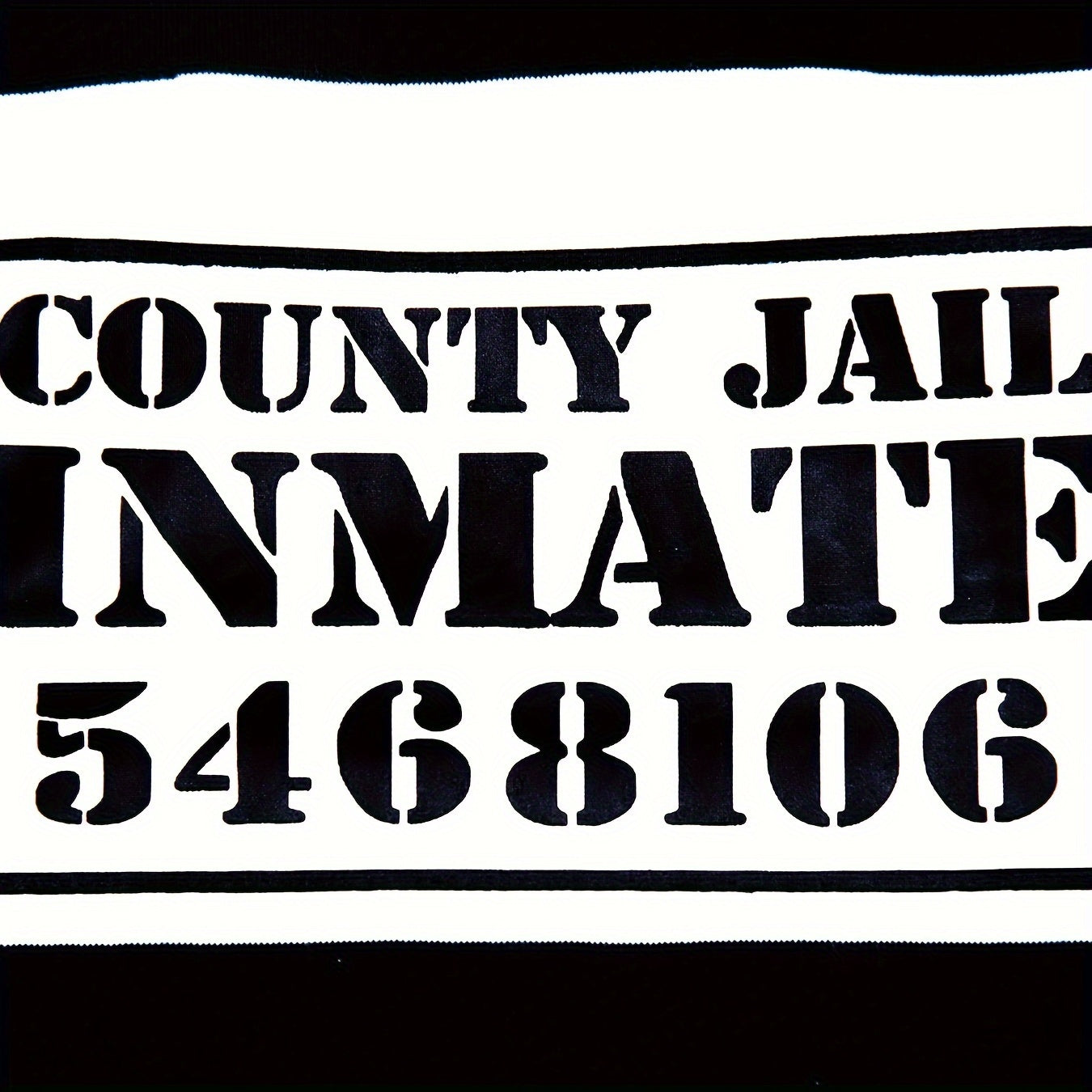 Kostium więźnia dla psa