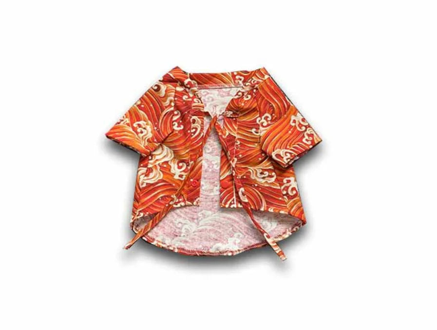 Japoński Styl – Kimono dla Psów 🐶🐱