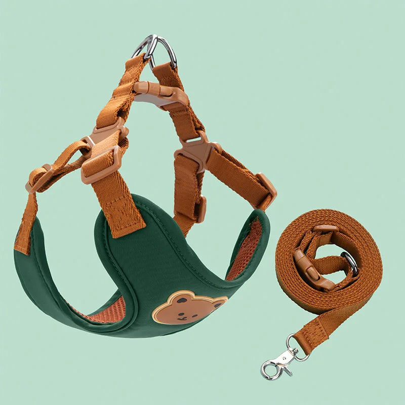 Zestaw szelek z smyczą dla psa i kota