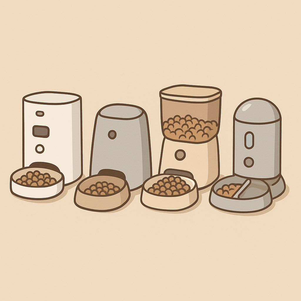 Automatyczne podajniki