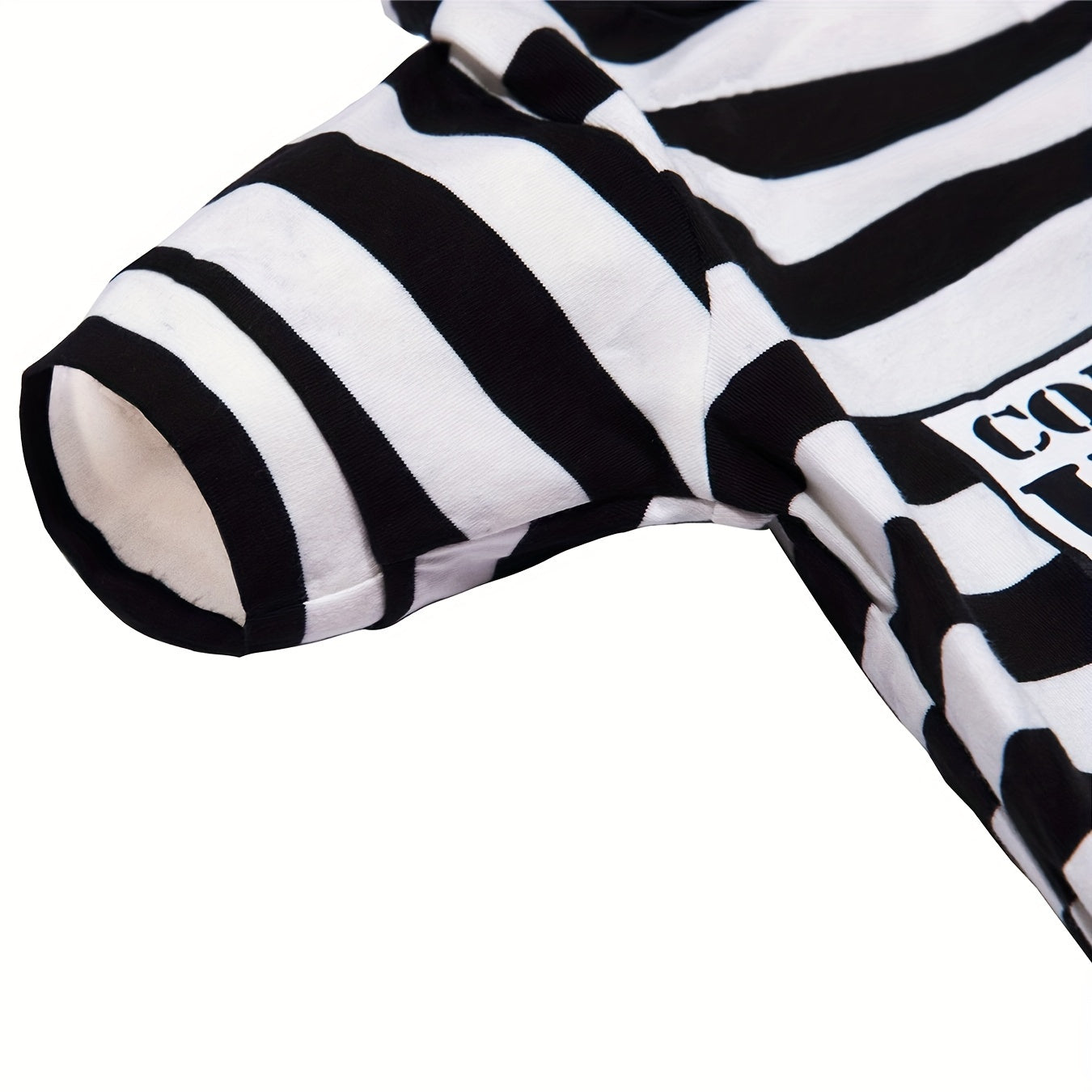 Kostium więźnia dla psa