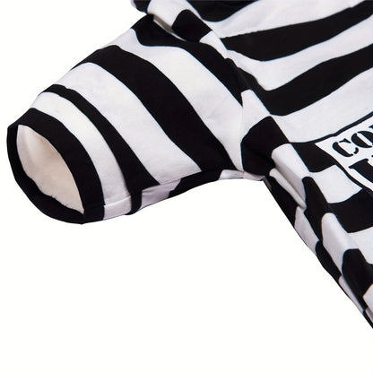 Kostium więźnia dla psa