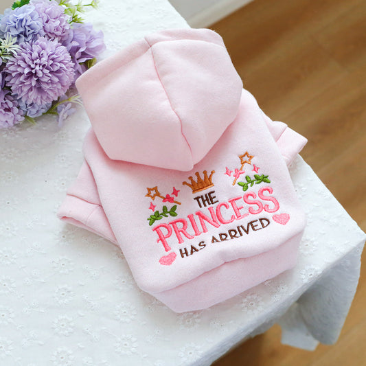 Bluza z kapturem w stylu księżniczki