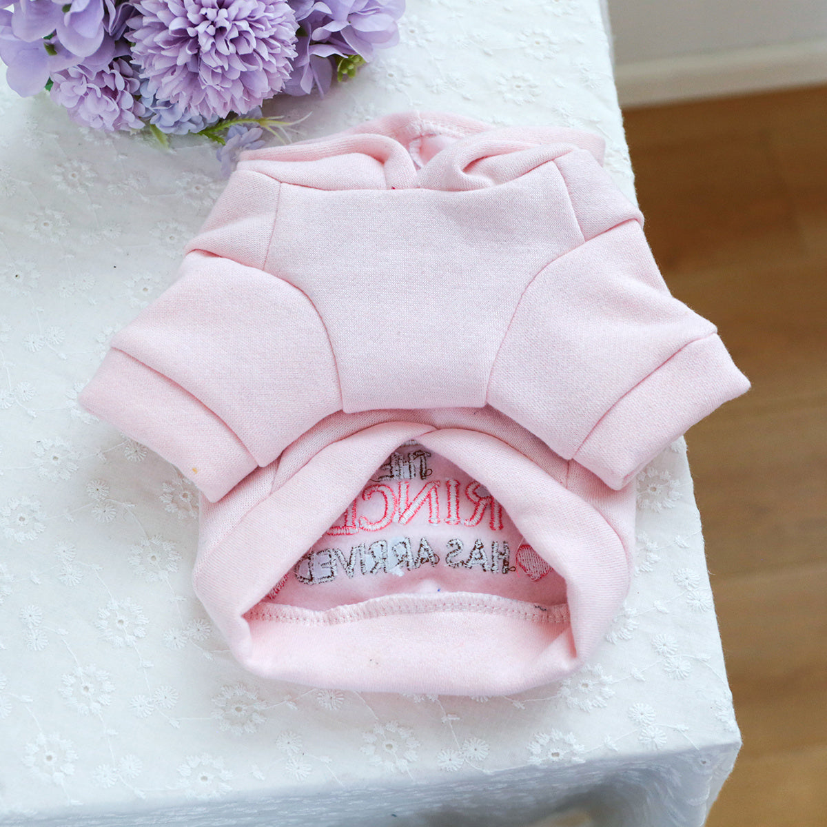 Bluza z kapturem w stylu księżniczki