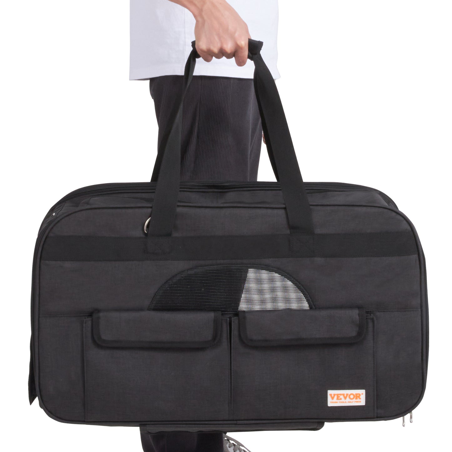 Transporter na kółkach dla kota i psa