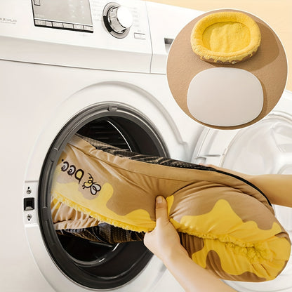 Duże owalne legowisko dla psa i kota „Cartoon Cozy Bed”