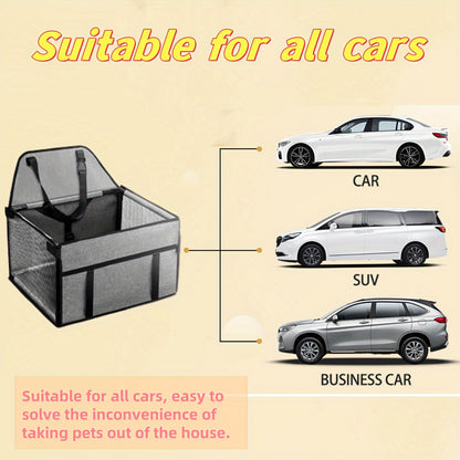 Fotelik samochodowy dla psa „Travel Booster”