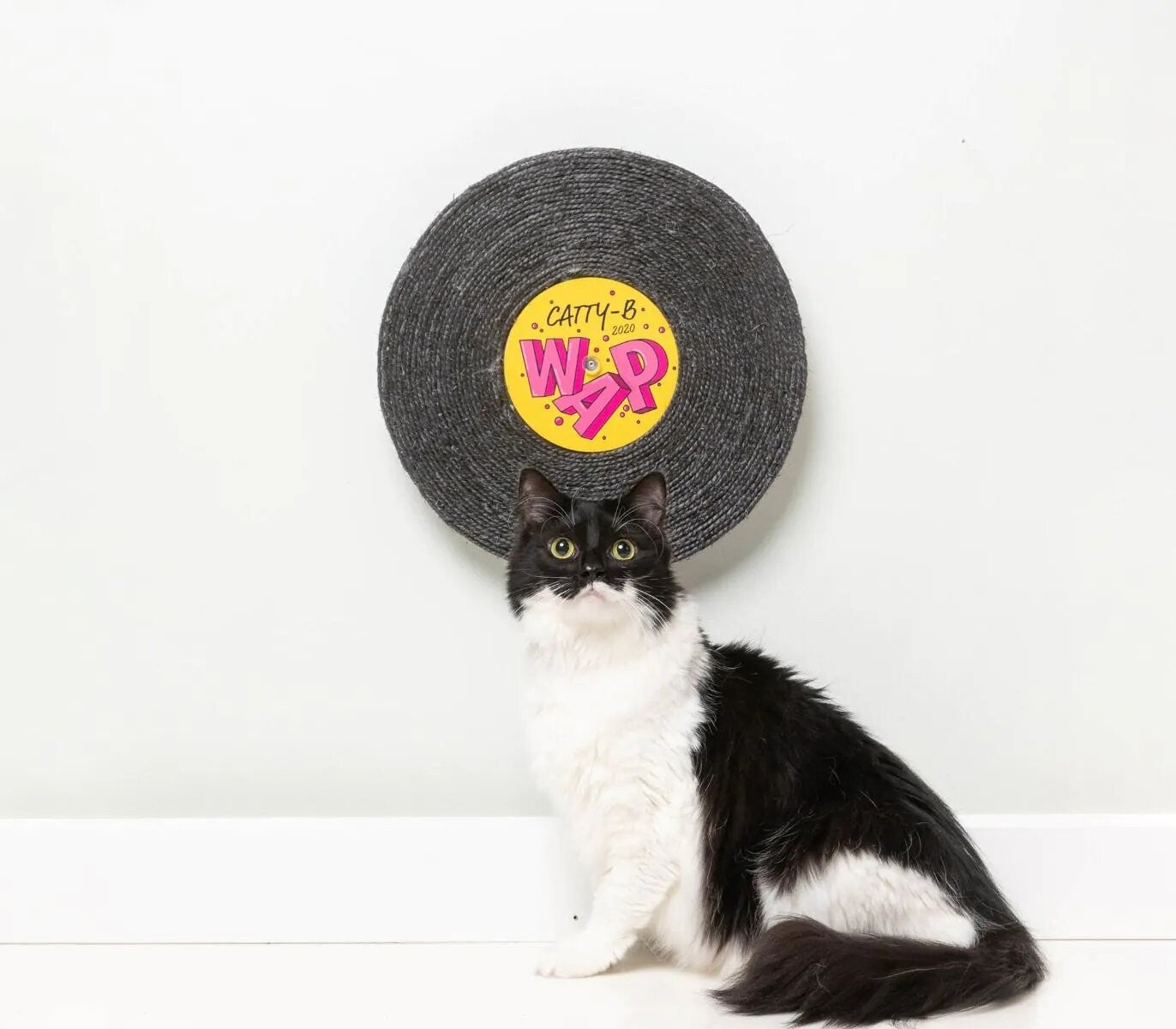 Drapak dla kota Płyta Winylowa FuzzYard Catty-B