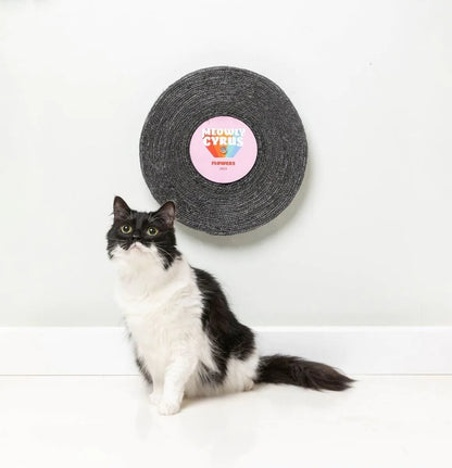 Drapak dla kota Płyta Winylowa FuzzYard Meowly Cyrus