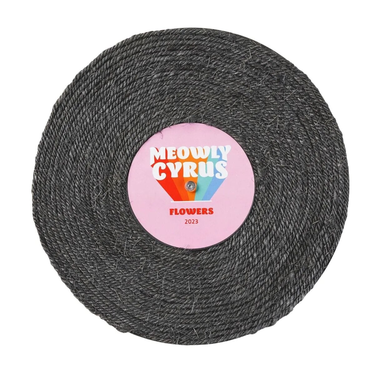 Drapak dla kota Płyta Winylowa FuzzYard Meowly Cyrus
