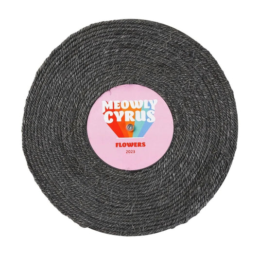 Drapak dla kota Płyta Winylowa FuzzYard Meowly Cyrus