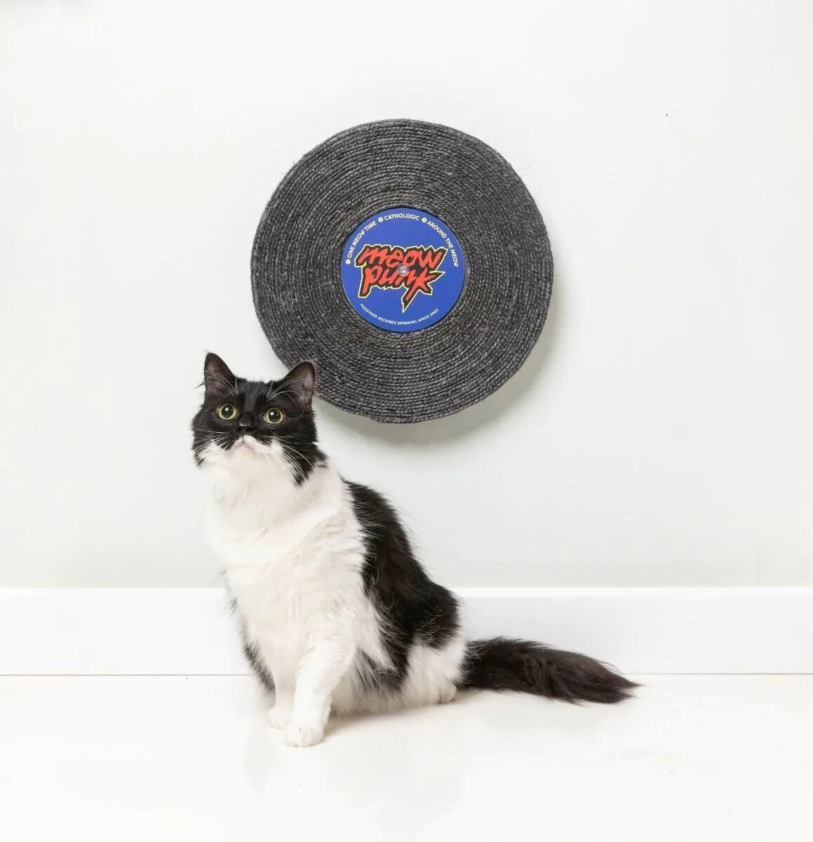 Drapak dla kota Płyta Winylowa FuzzYard Meow Punk