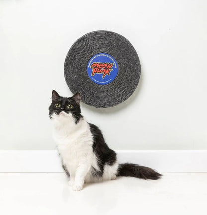 Drapak dla kota Płyta Winylowa FuzzYard Meow Punk