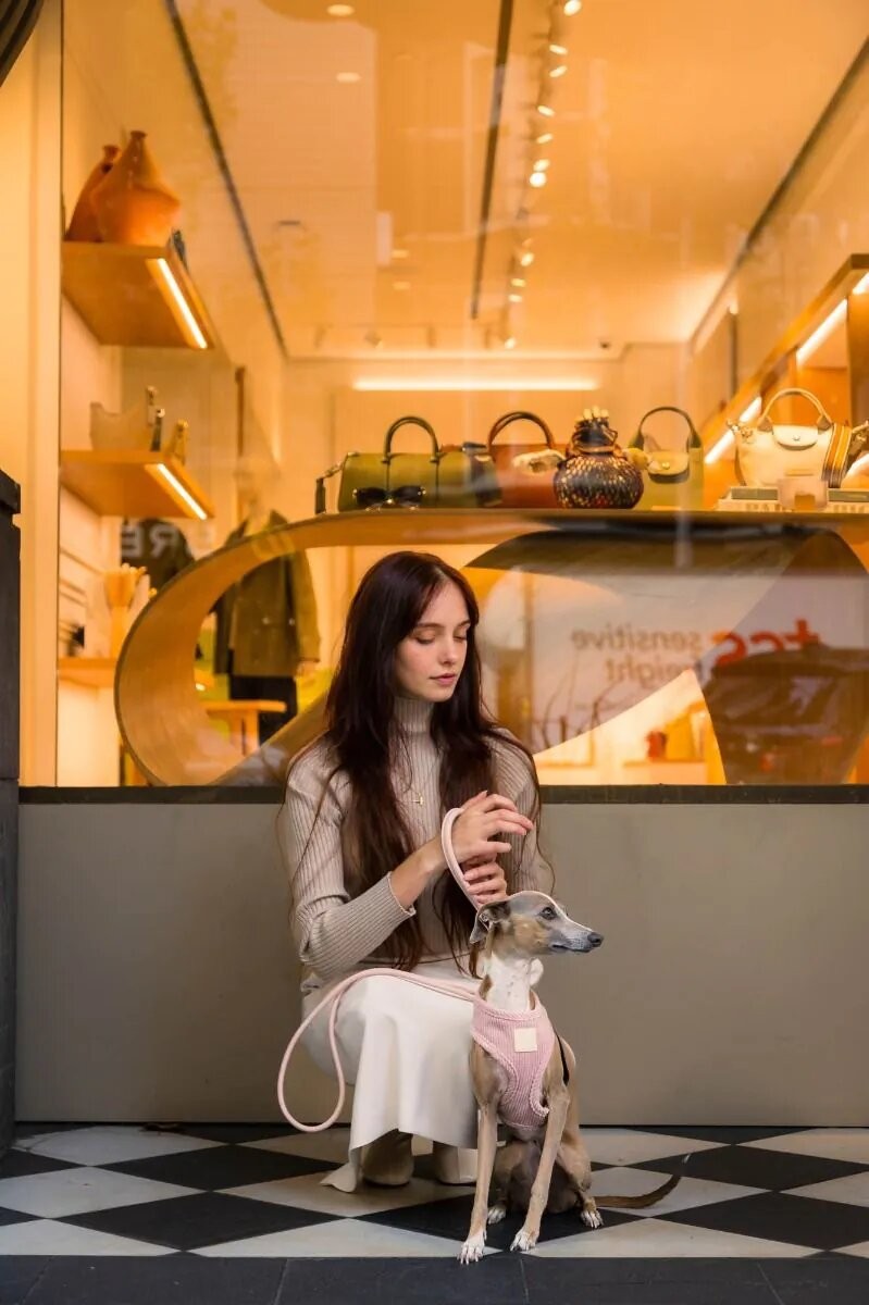 FuzzYard Life Atelier - Smycz linowa (5 kolorów)