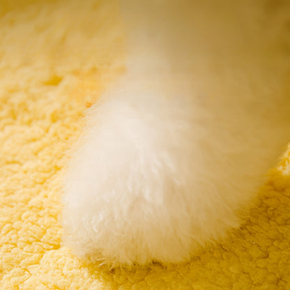 Duże owalne legowisko dla psa i kota „Cartoon Cozy Bed”