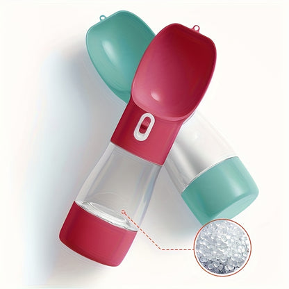 Przenośny kubek wodny dla pupila – idealny na spacery i podróże