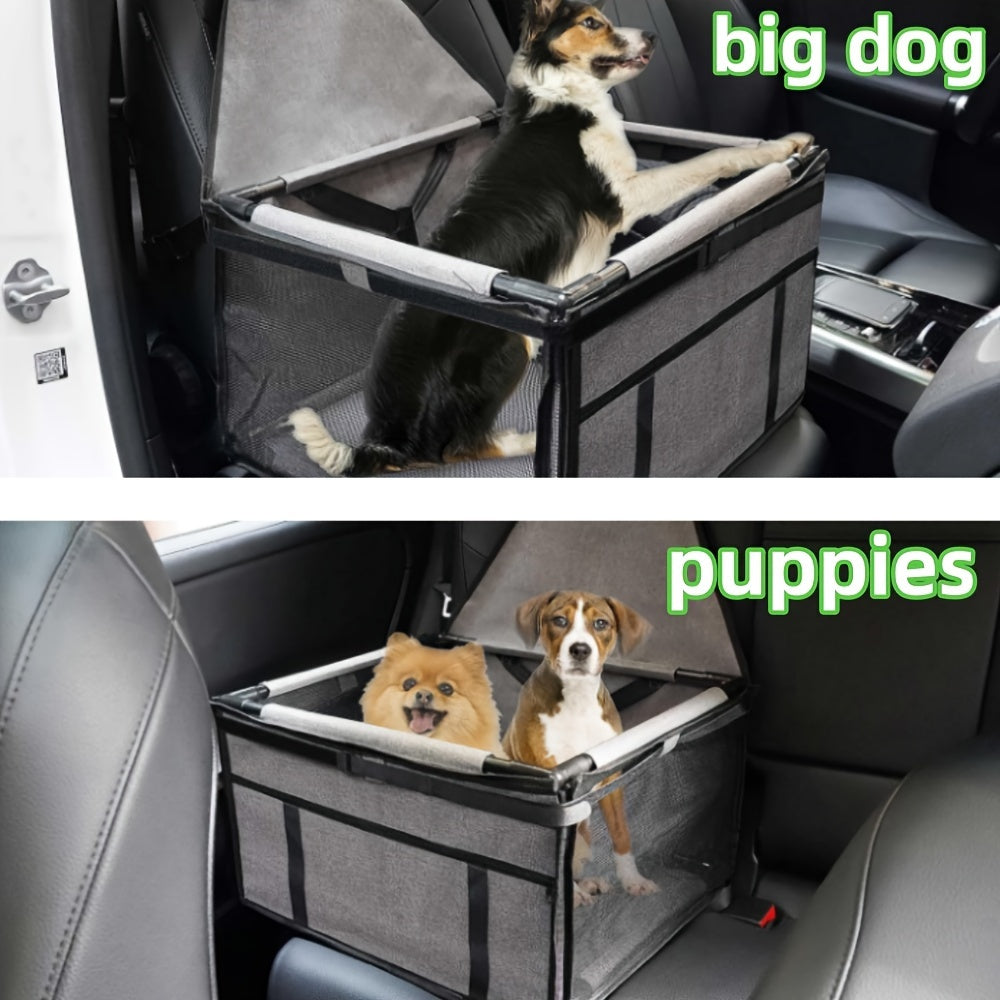 Fotelik samochodowy dla psa „Travel Booster”