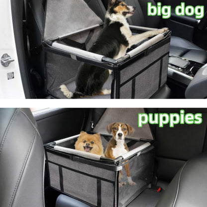 Fotelik samochodowy dla psa „Travel Booster”