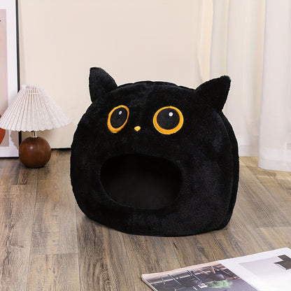 Domek-legowisko dla kota i małego psa „Cartoon Cozy Cave”