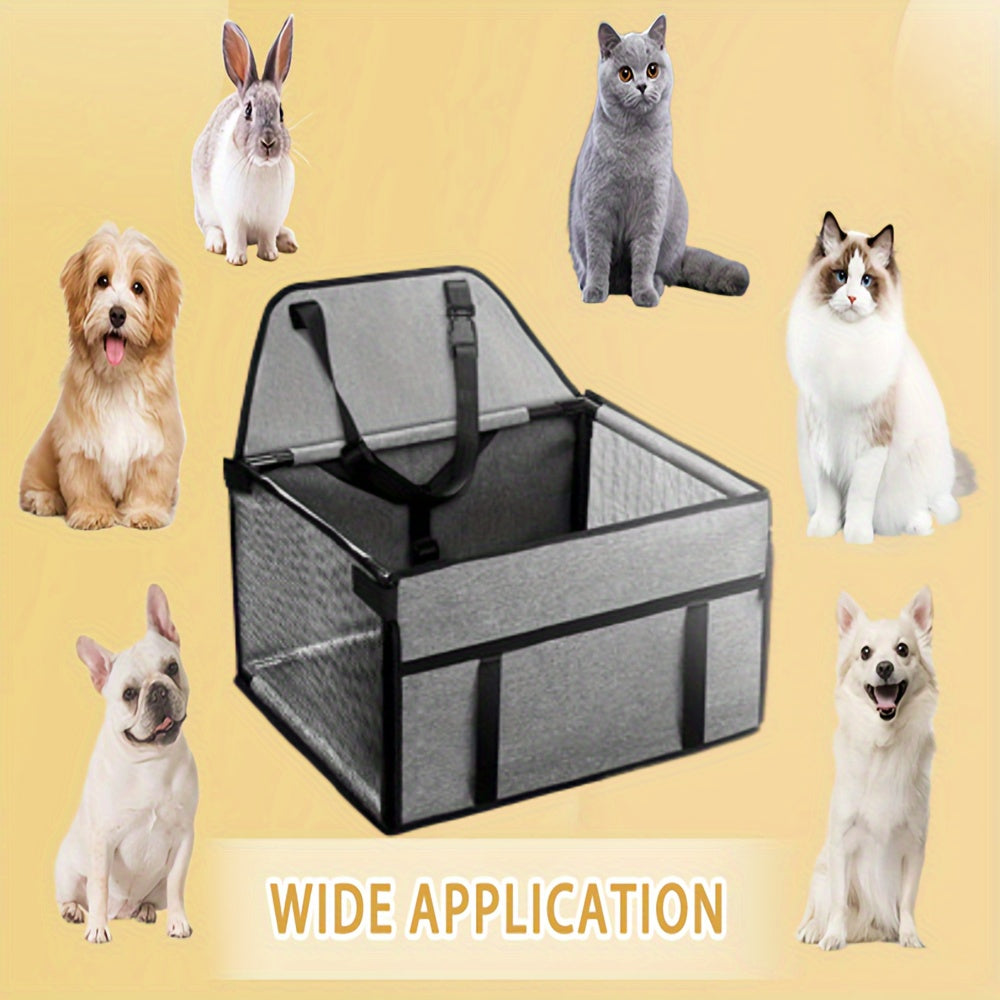 Fotelik samochodowy dla psa „Travel Booster”