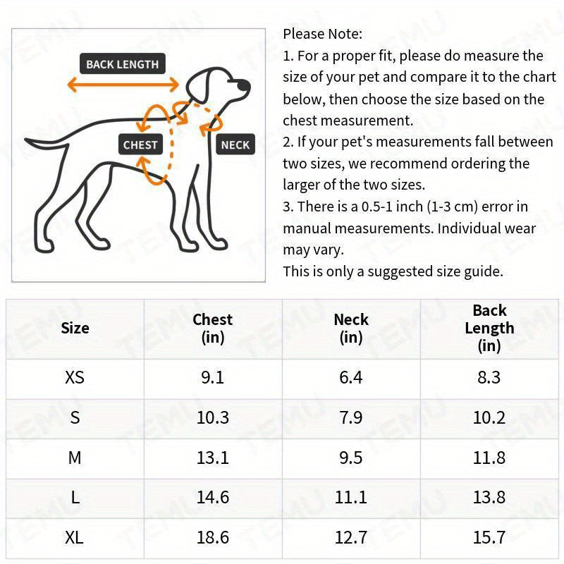 Miękki sweterek dla psa „Cozy Heart Fleece Sweater”