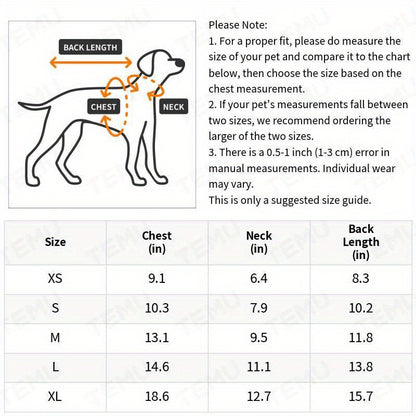 Miękki sweterek dla psa „Cozy Heart Fleece Sweater”
