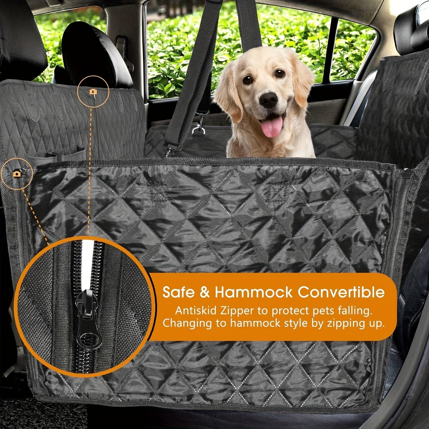 Wodoodporna mata samochodowa dla psa