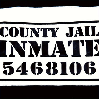 Kostium więźnia dla psa