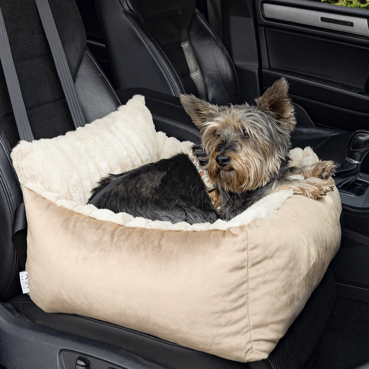 PETTO Oi Fluffy siedzisko samochodowe fotelik dla psa