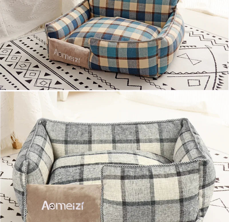 🐾 Odłączane Legowisko dla Psów – Miękkie, Oddychające i Łatwe w Czyszczeniu 🛋️