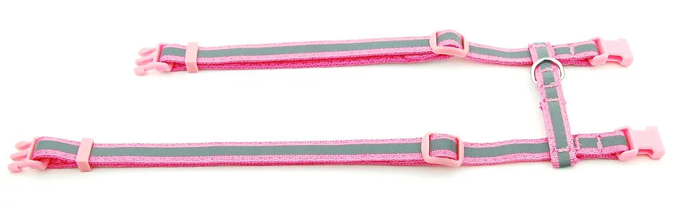 Regulowane szelki i smycz dla kota i małego psa🌟