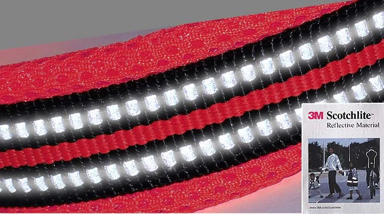 Truelove – Wytrzymała i miękka obroża nylonowa z podszyciem i odblaskiem