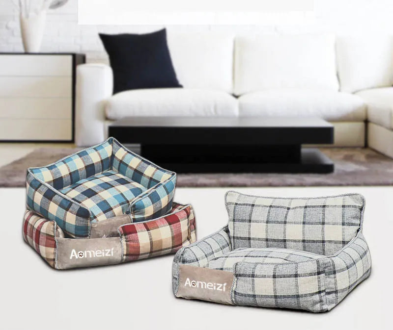 🐾 Odłączane Legowisko dla Psów – Miękkie, Oddychające i Łatwe w Czyszczeniu 🛋️