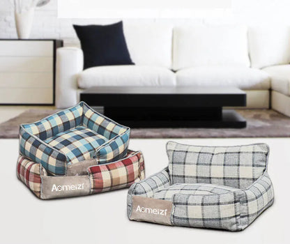 🐾 Odłączane Legowisko dla Psów – Miękkie, Oddychające i Łatwe w Czyszczeniu 🛋️