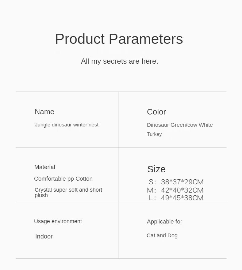 Miękki domek dla psa i kota