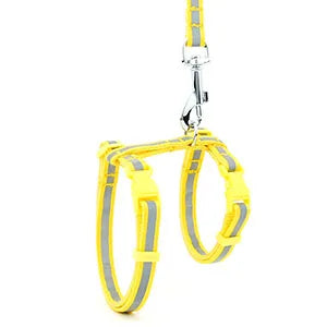 Regulowane szelki i smycz dla kota i małego psa🌟