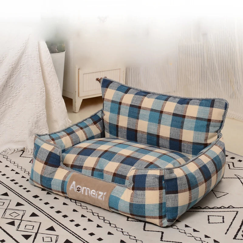 🐾 Odłączane Legowisko dla Psów – Miękkie, Oddychające i Łatwe w Czyszczeniu 🛋️