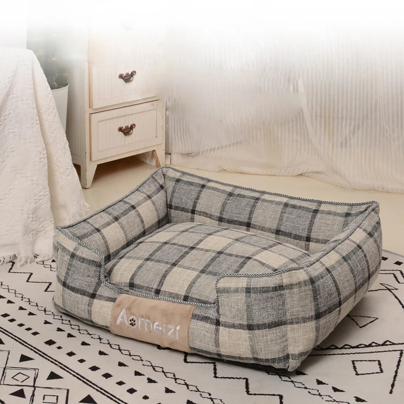 🐾 Odłączane Legowisko dla Psów – Miękkie, Oddychające i Łatwe w Czyszczeniu 🛋️