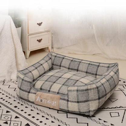 🐾 Odłączane Legowisko dla Psów – Miękkie, Oddychające i Łatwe w Czyszczeniu 🛋️