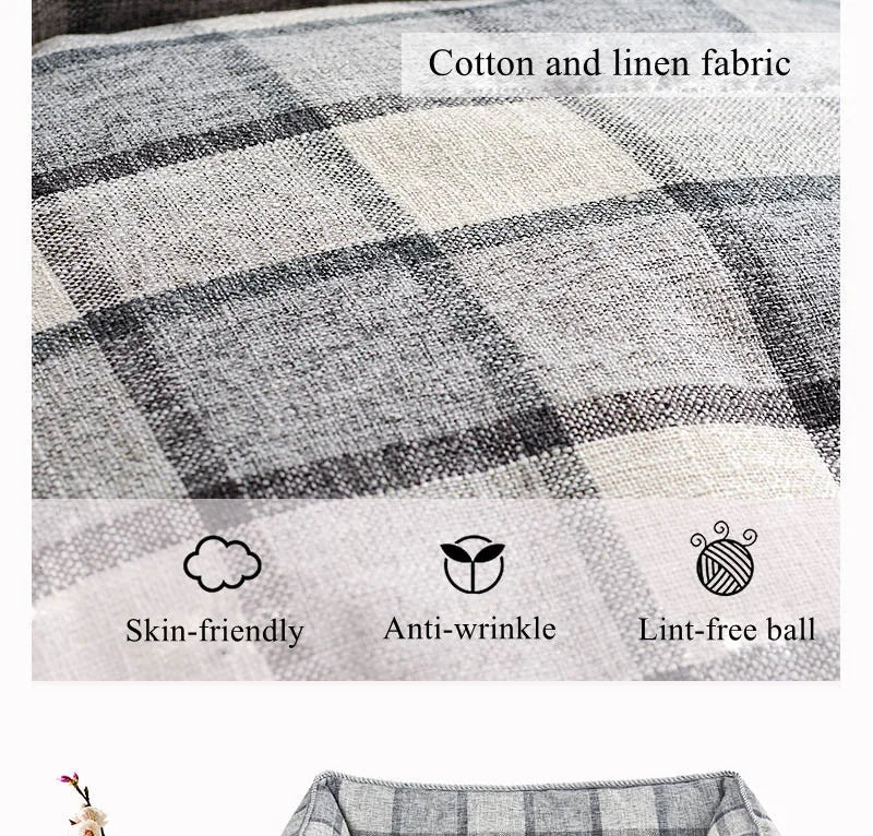 🐾 Odłączane Legowisko dla Psów – Miękkie, Oddychające i Łatwe w Czyszczeniu 🛋️