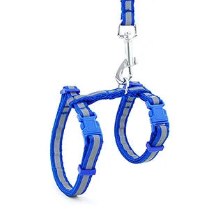 Regulowane szelki i smycz dla kota i małego psa🌟