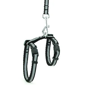 Regulowane szelki i smycz dla kota i małego psa🌟