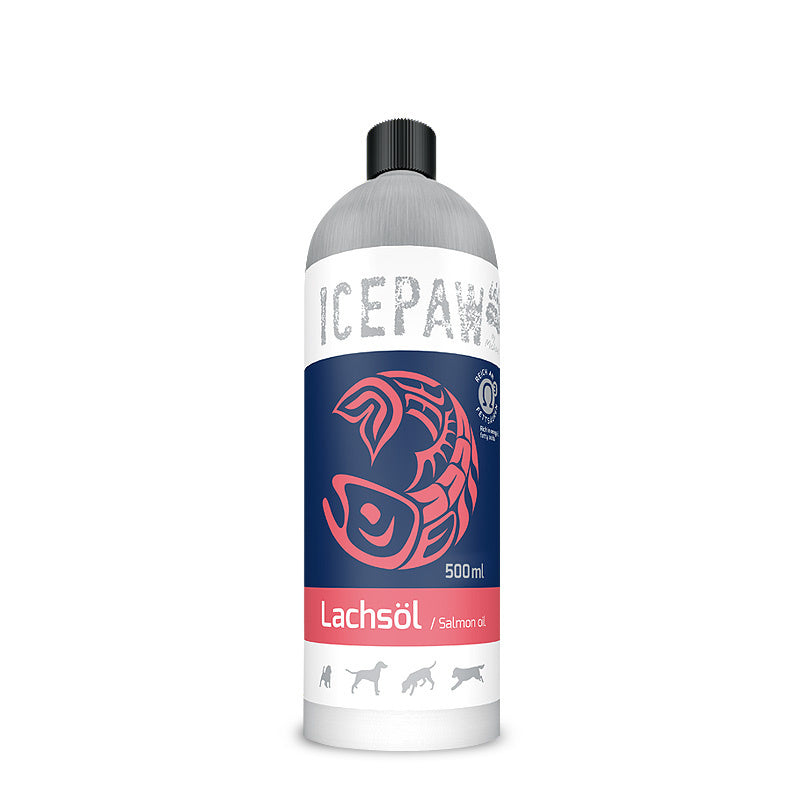 ICEPAW High Premium Lachs oil - olej z łososia 100%
