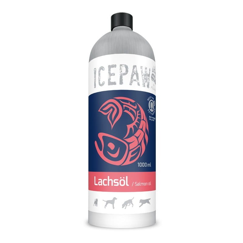 ICEPAW High Premium Lachs oil - olej z łososia 100%