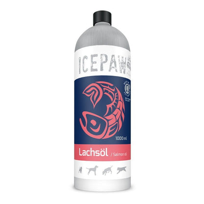 ICEPAW High Premium Lachs oil - olej z łososia 100%