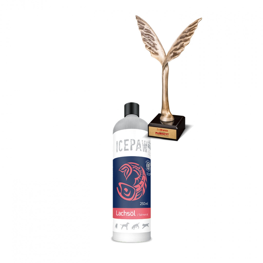 ICEPAW High Premium Lachs oil - olej z łososia 100%