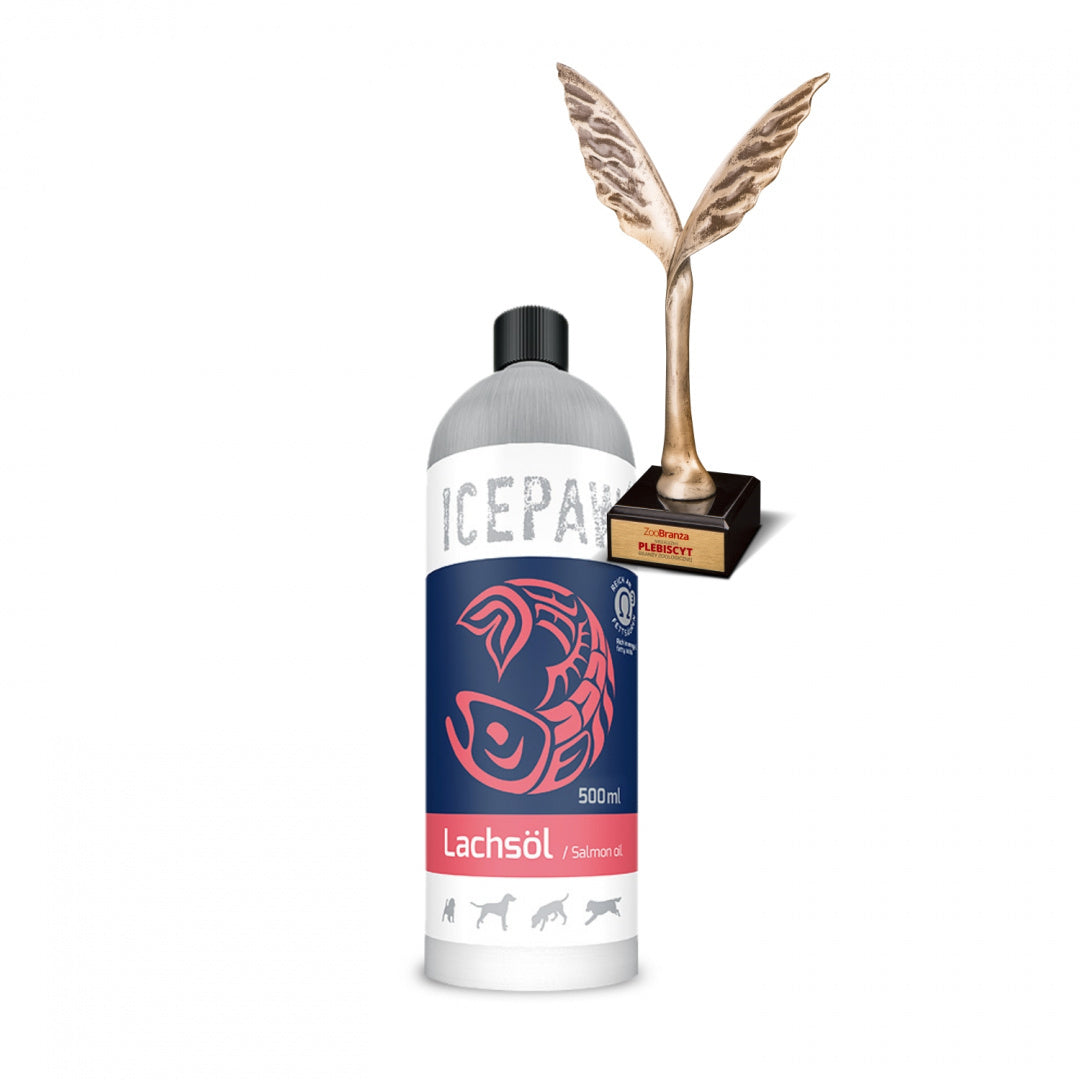ICEPAW High Premium Lachs oil - olej z łososia 100%