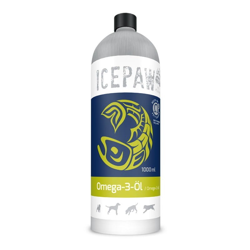 ICEPAW High Premium Omega-3 olej z sardeli i sardynek