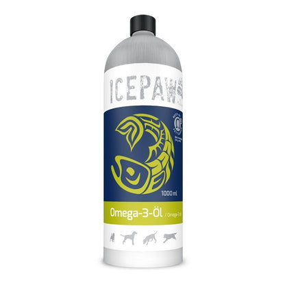 ICEPAW High Premium Omega-3 olej z sardeli i sardynek
