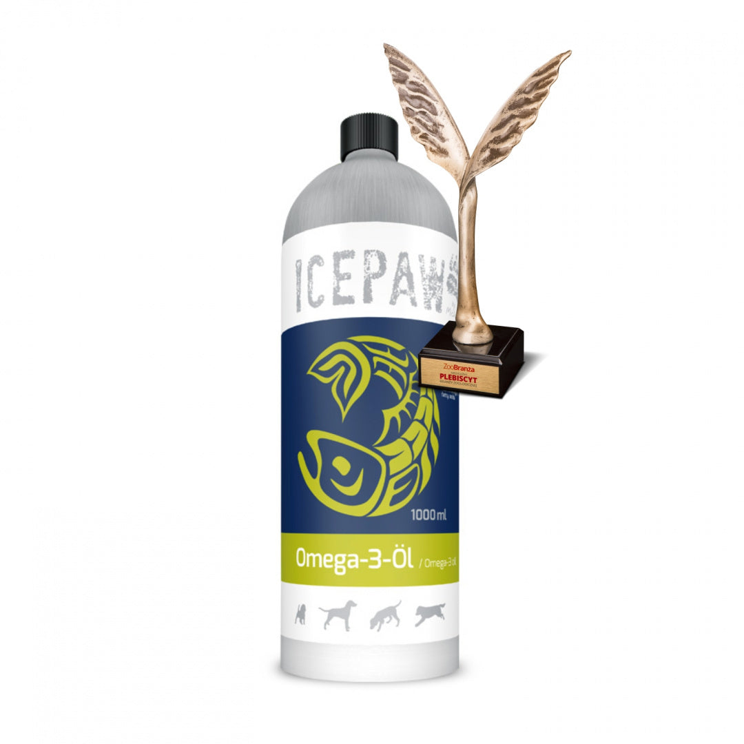 ICEPAW High Premium Omega-3 olej z sardeli i sardynek